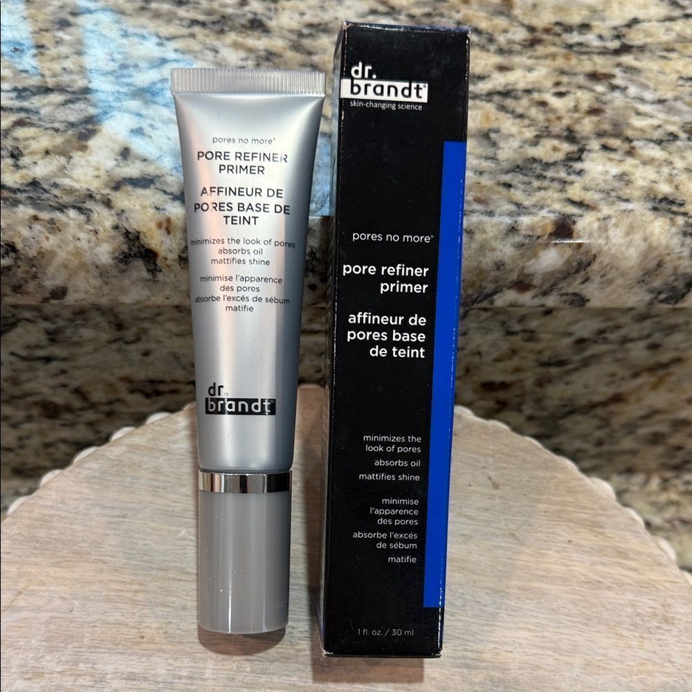 Dr. Brandt Pore Refiner Primer - Sleek Silver